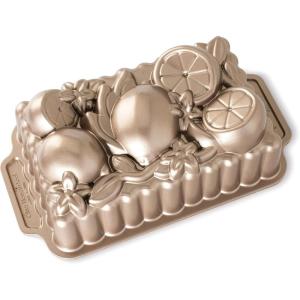 imageNordic Ware Citrus Blossom Loaf 6 Cup ToffeeLoaf Pan