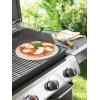 imageNordic Ware 14Inch Square Pizza and Baking Stone Oven Safe and Grill Safe Cordierite with Stainless HolderRound