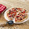 imageNordic Ware 14Inch Square Pizza and Baking Stone Oven Safe and Grill Safe Cordierite with Stainless HolderRound