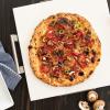 imageNordic Ware 14Inch Square Pizza and Baking Stone Oven Safe and Grill Safe Cordierite with Stainless HolderSquare