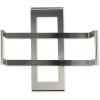 imageNordic Ware 14Inch Square Pizza and Baking Stone Oven Safe and Grill Safe Cordierite with Stainless HolderSquare
