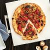 imageNordic Ware 14Inch Square Pizza and Baking Stone Oven Safe and Grill Safe Cordierite with Stainless HolderSquare