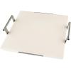 imageNordic Ware 14Inch Square Pizza and Baking Stone Oven Safe and Grill Safe Cordierite with Stainless HolderSquare