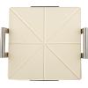 imageNordic Ware 14Inch Square Pizza and Baking Stone Oven Safe and Grill Safe Cordierite with Stainless HolderSquare