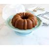 imageNordic Ware 50003 Bundt Cake Stand with Locking Lid Sea Glass Base