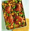 imageNordic Ware Bakers Half Sheet with Lid Natural Aluminum 1844x1313x225 inches