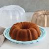 imageNordic Ware Formed Orginal Bundt with Translucent Keeper 12 Cup Golden HourGolden Hour with Keeper