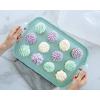imageNordic Ware Loaf Cake Keeper Blue128quotL x 73quotW x 46quotHCake and Cupcake Carrier