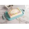 imageNordic Ware Loaf Cake Keeper Blue128quotL x 73quotW x 46quotHCake and Cupcake Carrier