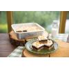 imageNordic Ware Natural Aluminum Commercial Square Cake Pan with Lid Exterior 988 x 988 InchesSquare Pan