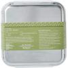 imageNordic Ware Natural Aluminum Commercial Square Cake Pan with Lid Exterior 988 x 988 InchesSquare Pan with Lid