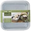 imageNordic Ware Natural Aluminum Commercial Square Cake Pan with Lid Exterior 988 x 988 InchesSquare Pan with Lid