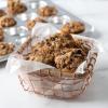 imageNordic Ware Naturals 12 Cavity Muffin Pan with HighDomed Lid24Cup Petite Muffin Pan