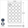 imageNordic Ware Naturals 12 Cavity Muffin Pan with HighDomed Lid24Cup Petite Muffin Pan
