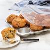 imageNordic Ware Naturals 12 Cavity Muffin Pan with HighDomed LidStandard with HighDomed Lid