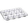 imageNordic Ware Naturals 12 Cavity Muffin Pan with HighDomed LidStandard with HighDomed Lid