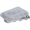 imageNordic Ware Naturals 12 Cavity Muffin Pan with HighDomed LidStandard with HighDomed Lid