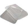 imageNordic Ware Naturals Quarter Sheet 9x13 and Lid Baking Set USA Made Aluminum Commercial Quality Sheet Pans for Baking or Roasting Encapsulated Galvanized Steel Rim Prevents Warping 3pc Bakers Set