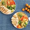 imageNordic Ware Soup or Salad Bowl Set of 2 White Microwave Safe PolypropyleneWhite