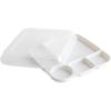 imageNordic Ware Soup or Salad Bowl Set of 2 White Microwave Safe PolypropyleneWhite