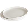 imageNordic Ware Soup or Salad Bowl Set of 2 White Microwave Safe PolypropyleneWhite