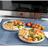 imageNordic Ware Soup or Salad Bowl Set of 2 White Microwave Safe PolypropyleneWhite