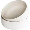 imageNordic Ware Soup or Salad Bowl Set of 2 White Microwave Safe PolypropyleneWhite