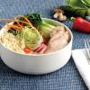 imageNordic Ware Soup or Salad Bowl Set of 2 White Microwave Safe PolypropyleneWhite
