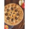 imageNordic Ware Stars and Cherries Pie Top Cutter RedApple  Leaves Pie Top Cutter