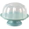 imageNordic Ware 50003 Bundt Cake Stand with Locking Lid Sea Glass Base