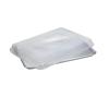 imageNordic Ware Bakers Half Sheet with Lid Natural Aluminum 1844x1313x225 inches