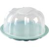 imageNordic Ware Loaf Cake Keeper Blue128quotL x 73quotW x 46quotHCake Keeper