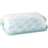 imageNordic Ware Loaf Cake Keeper Blue128quotL x 73quotW x 46quotHCake and Cupcake Carrier