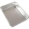 imageNordic Ware Natural Aluminum Commercial Cake Pan with Lid Rectangle Pan with Lid Silver 9 x 13Rectangle Pan