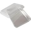 imageNordic Ware Natural Aluminum Commercial Cake Pan with Lid Rectangle Pan with Lid Silver 9 x 13Rectangle Pan with Lid