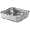 imageNordic Ware Natural Aluminum Commercial Square Cake Pan with Lid Exterior 988 x 988 InchesSquare Pan