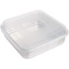 imageNordic Ware Natural Aluminum Commercial Square Cake Pan with Lid Exterior 988 x 988 InchesSquare Pan with Lid