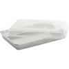 imageNordic Ware Natural High Sided Sheet Cake Pan SilverHigh Sided with Lid
