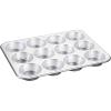 imageNordic Ware Naturals 12 Cavity Muffin Pan with HighDomed Lid12Cup Muffin Pan