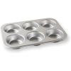 imageNordic Ware Naturals 12 Cavity Muffin Pan with HighDomed LidJumbo