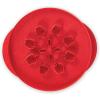 imageNordic Ware Stars and Cherries Pie Top Cutter RedApple  Leaves Pie Top Cutter