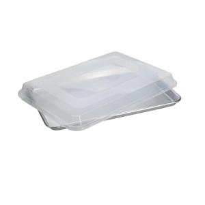 imageNordic Ware Bakers Half Sheet with Lid Natural Aluminum 1844x1313x225 inches