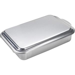 imageNordic Ware Classic Metal 9x13 Covered Cake Pan