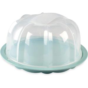 imageNordic Ware Loaf Cake Keeper Blue128quotL x 73quotW x 46quotHCake Keeper