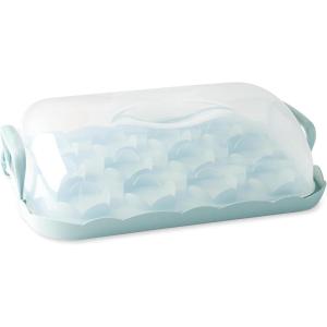 imageNordic Ware Loaf Cake Keeper Blue128quotL x 73quotW x 46quotHCake and Cupcake Carrier