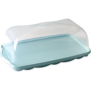 imageNordic Ware Loaf Cake Keeper Blue128quotL x 73quotW x 46quotHLoaf Keeper
