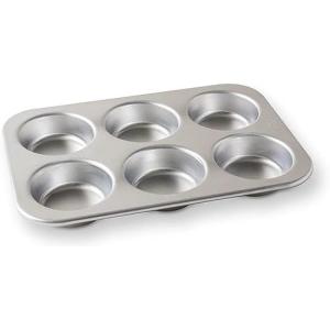imageNordic Ware Naturals 12 Cavity Muffin Pan with HighDomed LidJumbo