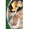 imageNordic Ware 365 IndoorOutdoor Sizzling Steak Server Silver