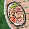 imageNordic Ware 365 IndoorOutdoor Sizzling Steak Server Silver