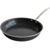 imageNordic Ware Basalt Aluminum Saute Skillet and Lid Set 8Inch Ceramic CoatingNonstick Ceramic Coating